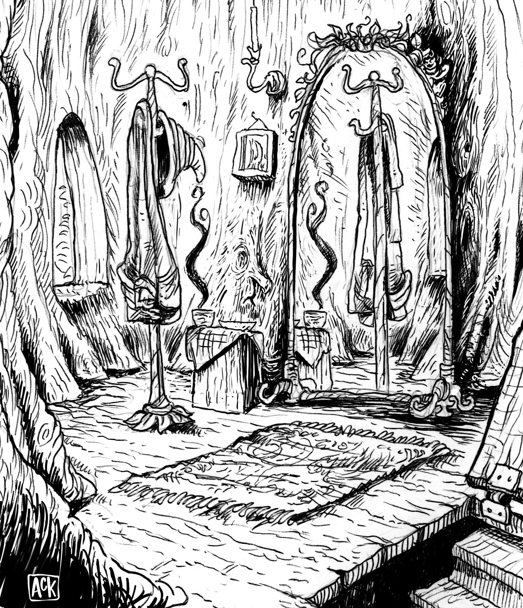 Greenwood of the Fey Sovereign