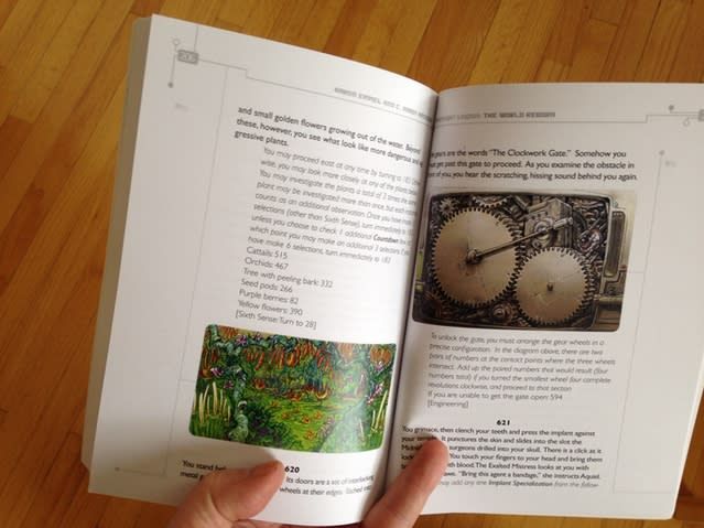 Midnight legion book interior