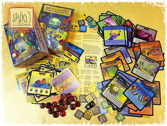 Hero versus guardian box contents