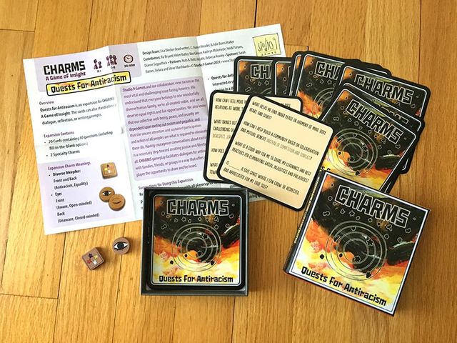 Charms: Antiracism box contents