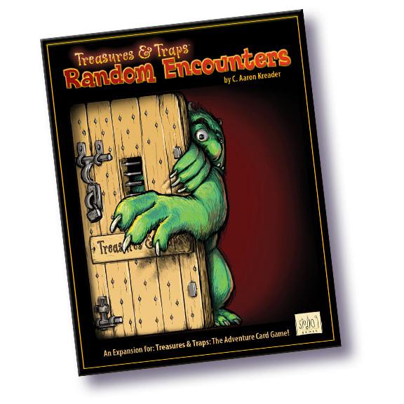 Treasures and Traps: Random Encounters