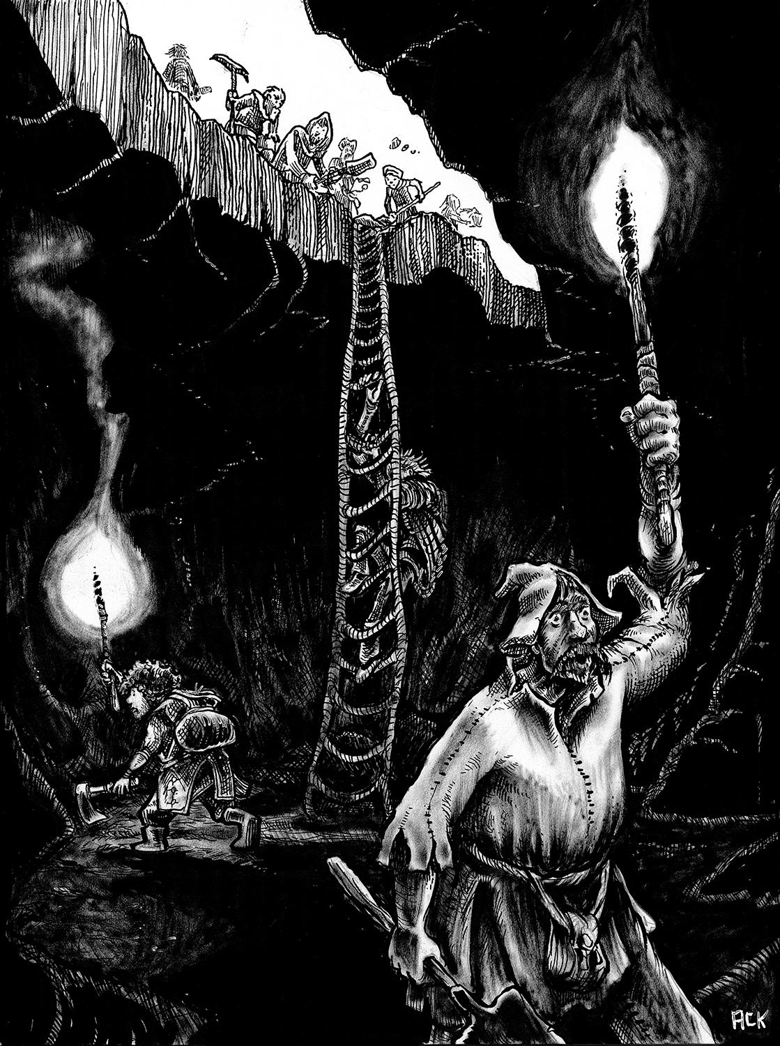 Into the Dark